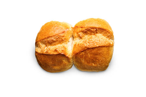 Doppelte Semmel, Produkt, Sortiment, Backware, Brezen und Brötchen