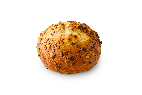 Kürbissemmel, Produkt, Sortiment, Backware, Brezen und Brötchen