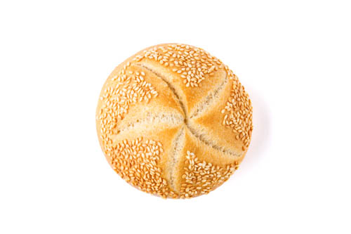 Sesam - Kaiser, Produkt, Sortiment, Backware, Brezen und Brötchen