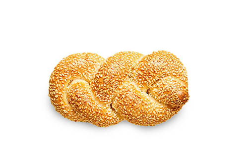 Sesam-Zöpferl, Produkt, Sortiment, Backware, Brezen und Brötchen