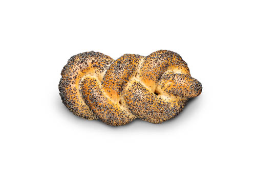 Mohnzöpferl, Produkt, Sortiment, Backware, Brezen und Brötchen