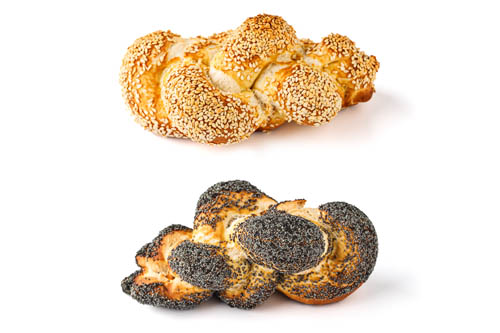 Brezenzopf - veredelt , Produkt, Sortiment, Backware, Brezen und Brötchen