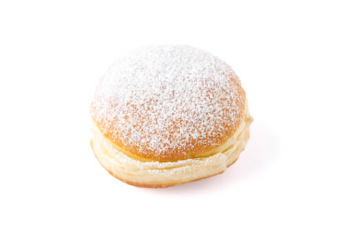 Krapfen, Produkt, Sortiment, Backware, Süßes Gebäck
