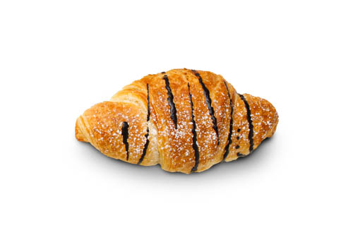 Schokocroissant, Produkt, Sortiment, Backware, Süßes Gebäck