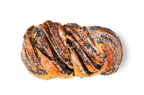 Mohnzopf, Produkt, Sortiment, Backware, Süßes Gebäck