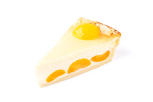 Käsekuchen - Aprikose, Produkt, Sortiment, Backware, Patisserie
