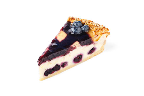 Käsekuchen - Blaubeere , Produkt, Sortiment, Backware, Patisserie