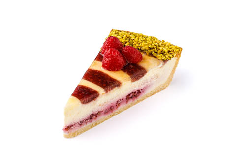 Käsekuchen - Himbeeren, Produkt, Sortiment, Backware, Patisserie