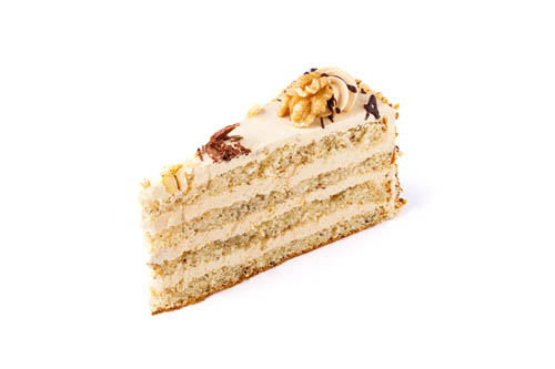 Nuss - Creme - Torte, Produkt, Sortiment, Backware, Patisserie