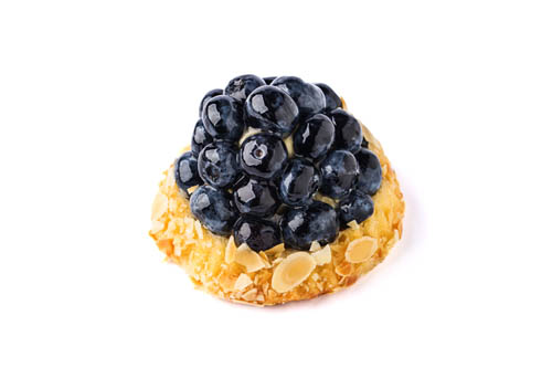 Blaubeer - Törtchen , Produkt, Sortiment, Backware, Patisserie