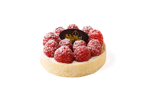 Himbeer - Törtchen, Produkt, Sortiment, Backware, Patisserie