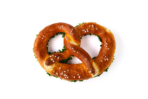 Schnittlauchbreze, Produkt, Sortiment, Backware, Snack