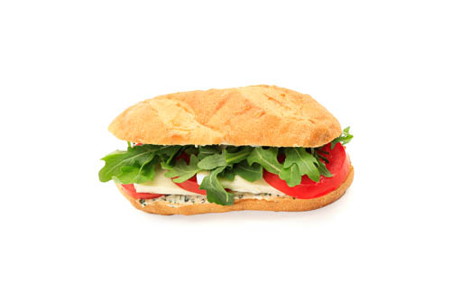 Baguette Caprese, Produkt, Sortiment, Backware, Snack