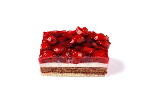 Himbeerschnitte, Produkt, Sortiment, Backware, Patisserie