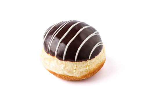 Krapfen - Schokopudding, Produkt, Sortiment, Backware, Süßes Gebäck