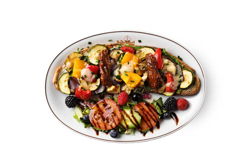 Antipasti auf's Brot, Produkt, Sortiment, Backware, Frühstück