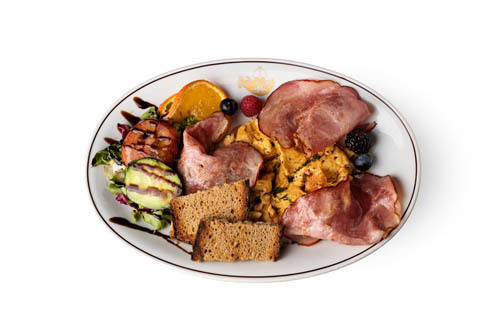 Rührei - Schinken oder Lachs, Produkt, Sortiment, Backware, Frühstück