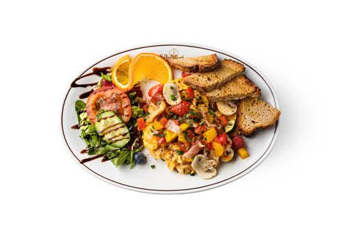 Frühlingsrührei, Produkt, Sortiment, Backware, Frühstück