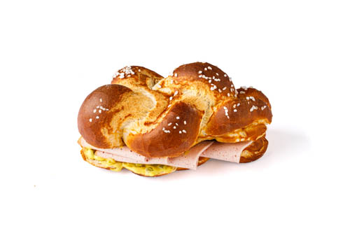 Leberkäs Brezenzöpferl, Produkt, Sortiment, Backware, Snack