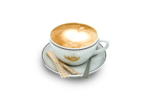 Cappuccino groß, Produkt, Sortiment, Backware, Kaffee