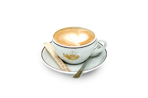 Cappuccino klein, Produkt, Sortiment, Backware, Kaffee