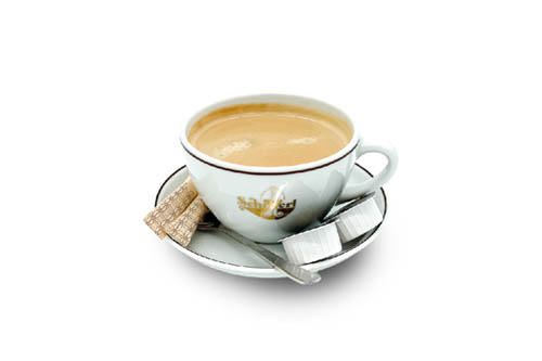 Caffè Crema groß, Produkt, Sortiment, Backware, Kaffee