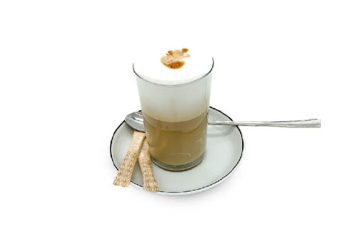 Latte Macchiato, Produkt, Sortiment, Backware, Kaffee