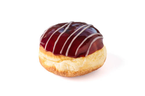 Krapfen Hagebutten, Produkt, Sortiment, Backware, Süßes Gebäck