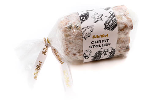 Christstollen, Produkt, Sortiment, Backware, Weihnachtsgebäck