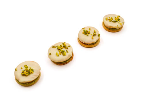 Pistazienplätzchen, Produkt, Sortiment, Backware, Weihnachtsgebäck