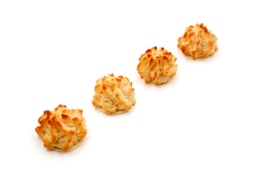 Kokosmakronen - Plätzchen, Produkt, Sortiment, Backware, Weihnachtsgebäck
