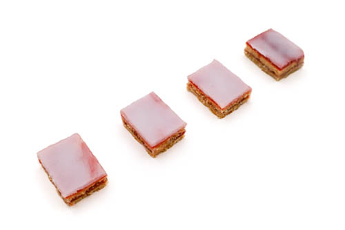 Linzerschnitten - Plätzchen, Produkt, Sortiment, Backware, Weihnachtsgebäck