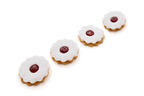 Linzer Plätzchen, Produkt, Sortiment, Backware, Weihnachtsgebäck